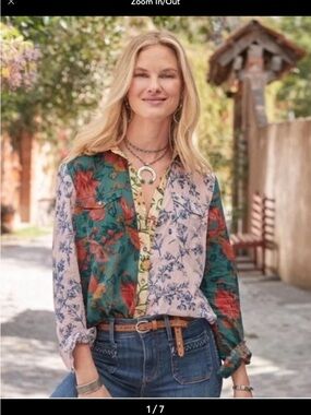 Like New Sundance Cotton Top, XLarge